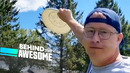 Captain America Frisbee Throws w/ TrixShotSam | Behind The Awesome