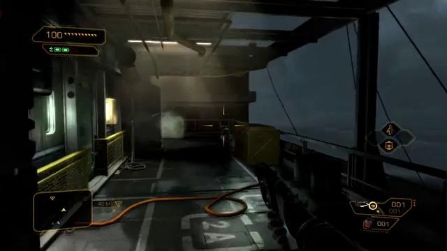 Deus Ex: Human Revolution – Missing Link геймплей