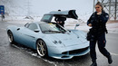 POLICE Pull Over $7.5m Pagani Codalunga