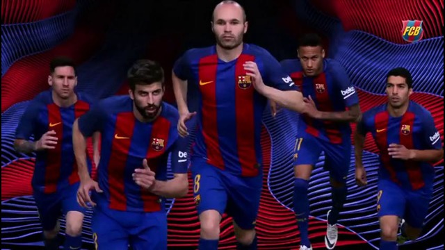 Барселона оффициально презентовала новую форму на сезон 2016/17(Nike)