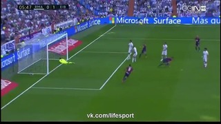 Реал Мадрид – Эйбар | Гол Рико Франа
