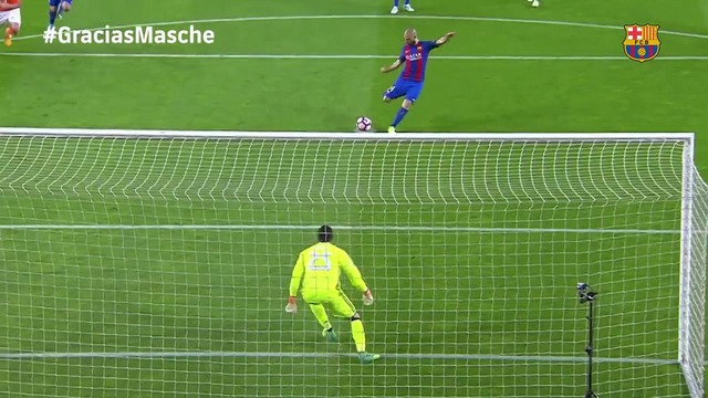 Javier Mascherano’s greatest Barça moments