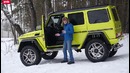 Mercedes-Benz G 500 4x4 тест-драйв с Павлом Кариным