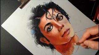 Портрет Майкла Джексона (Короля Поп-музыки)