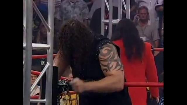 TNA Bound for Glory 2005 – Abyss vs Jeff Hardy vs Sabu vs Rhino Monster Ball