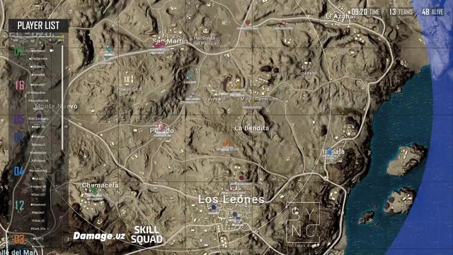 Sync Autumn Cup 2018 PUBG final #4