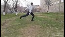 Уличные акробаты г. Ташкента района Кара-камыш
