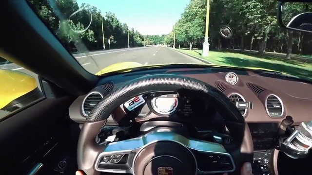 Alan Enileev. 365лс PORSCHE 718 Boxster GTS за 7.2 МЛН РУБ. Конкурент M2 и TT-RS