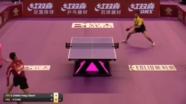 2016 World Championships Highlights- CHOE II vs Chiang Hung-Chieh