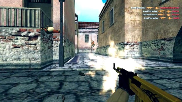 CS 1.6 Lucky shot / LostParadise frags / Public style