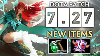 Dota 7.27 update — new items + all important changes