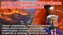 Пожарные отбиваются от мародеров: пожар в Калифорнии! Трамп шокировал всех! Битва за Лос-Анджелес