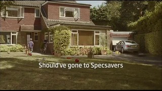 Папины слезы в рекламе детских очков Specsavers
