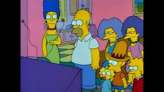 The Simpsons 1 сезон 12 серия («Красти арестован»)