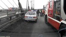 Как пропускают пожарных, скорую и другие спецслужбы в Питере