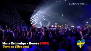 Победители евровидения с 1998 по 2018 год // winners of eurovision from 1998 to 2018