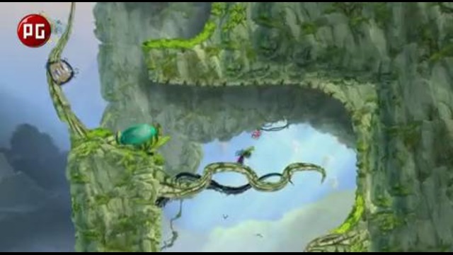(PG) Видеообзор – Rayman Origins