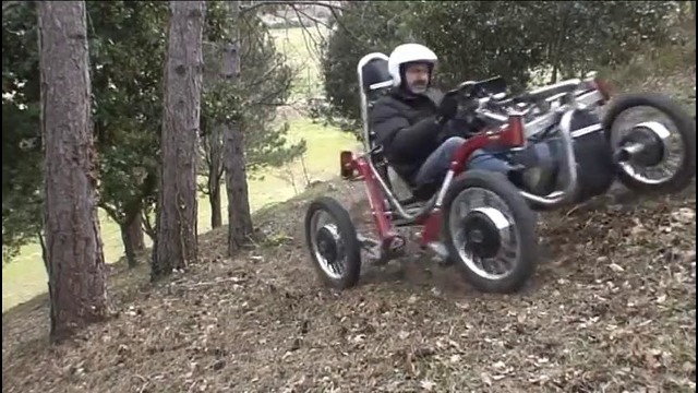 Swincar: супер-проходимый электромобиль