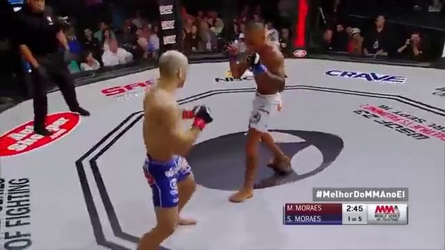 Marlon Moraes vs Sheymon da Silva Moraes – WSOF 22