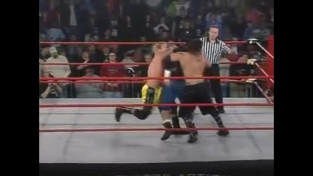 NWA TNA PPV-Terry Funk & Raven vs Julio Dinero & CM Punk (18-02-2004)