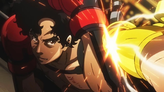 Трейлер 2018 – "Megalo Box"