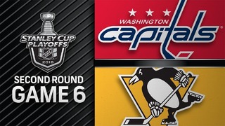 Washington Capitals – Pittsburgh Penguins (@PIT) | Stanley Cup Playoffs | Game 6