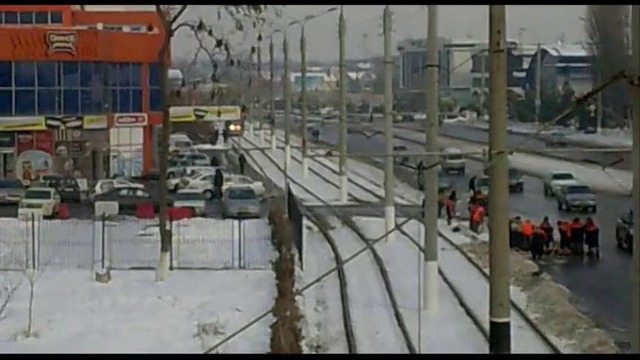 2 – Трамвай Депо город Ташкент