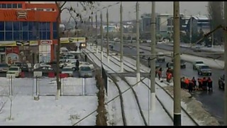 2 – Трамвай Депо город Ташкент