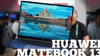 Хороший макбук из Китая – Huawei Matebook 13