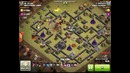GoLaLoon атака на ТХ9 на 3 звезды от UZBEK CLASHERS