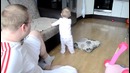 Кто кого учит! Диалог папы и дочки:)