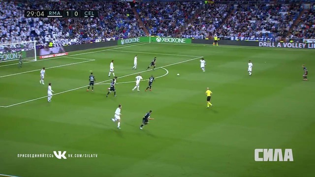 (HD) Реал Мадрид – Сельта | Испанская Ла Лига 2017/18 | 37-й тур | Обзор матча