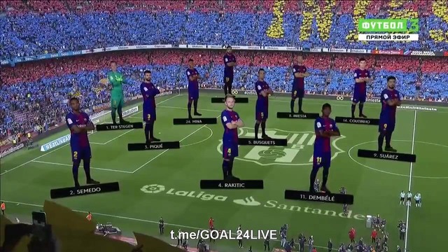 (HD) Барселона – Реал Сосьедад | Испанская Ла Лига 2017/18 | 38-й тур | Обзор матча
