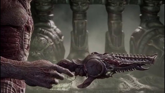 Scorn- (2018) – Все геймплейные трейлеры