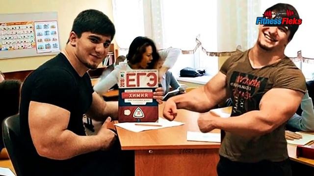 16 летний чеченский халк – асхаб тамаев – школьник из чечни