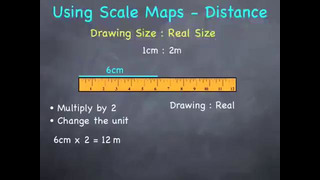 2.6 Using Scale Maps Distance