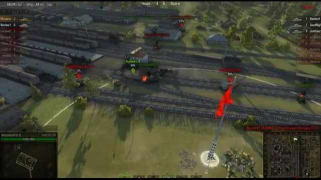 World of Tanks: Матч недели #4 GRA RU vs Newstar