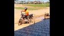 Первый раз на моцике