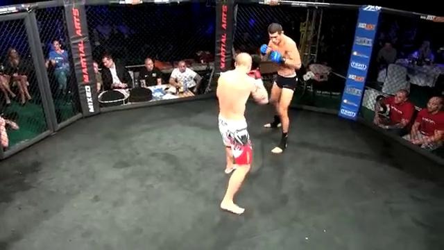 MMA Makhmoud Muradov vs. Peter Čapkovič — Fight Explosion- Návrat kráľov