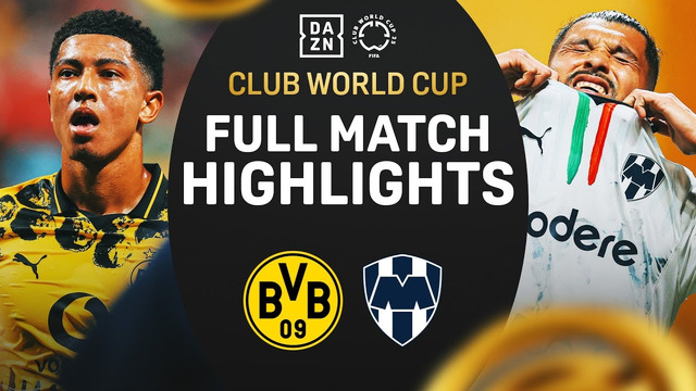 Боруссия Д — Монтеррей | Клубный чемпионат мира 2025 | 1/8 финала | Обзор матча