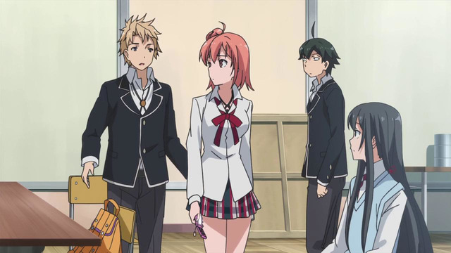 OreGairu – 4 серия (Весна 2013!)