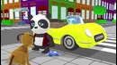 Английский для Детей – Том и Кери 16 – Останови автобус