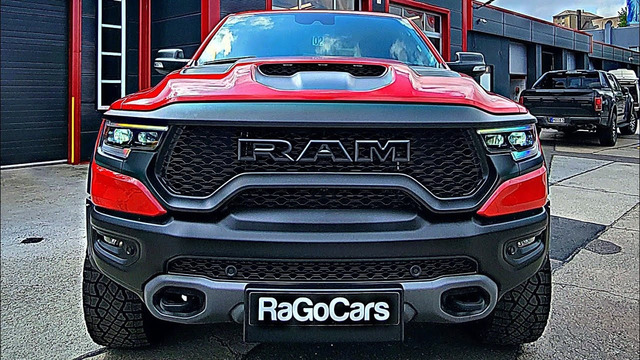 2023 Dodge RAM TRX 6.2L Supercharged | Ultra Strenght 717Hp Heavy Metall Pickup Monster Truck