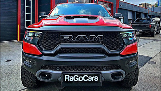 2023 Dodge RAM TRX 6.2L Supercharged | Ultra Strenght 717Hp Heavy Metall Pickup Monster Truck