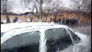 В Чирчике загорелся Lacetti