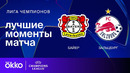 Байер — Зальцбург – Лига чемпионов. Обзор матча 5 тура