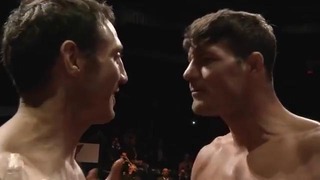 TUF – Bisping and Kennedy Staredown