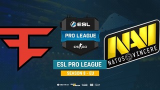 ESL Pro League S8: Na`Vi vs FaZe (Game 2) CS:GO