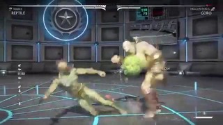 Mkx Reptile long range mid to corner 50% and a setup combo