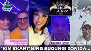 «Ким экан?»нинг бугунги сонида.. | «Kim ekan?»ning bugungi sonida